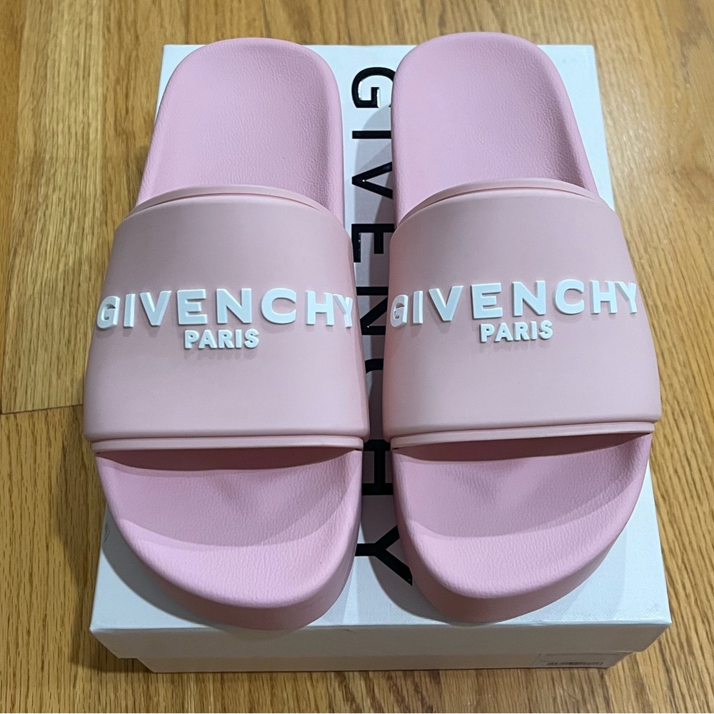 Givenchy Platform Logo Slide - Picture 4 of 10